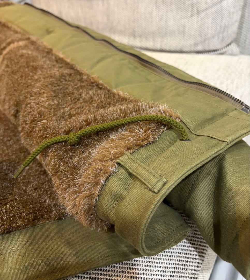 HOUSTON ヒューストン 5N-1 N-1デッキジャケット 日本製　美品