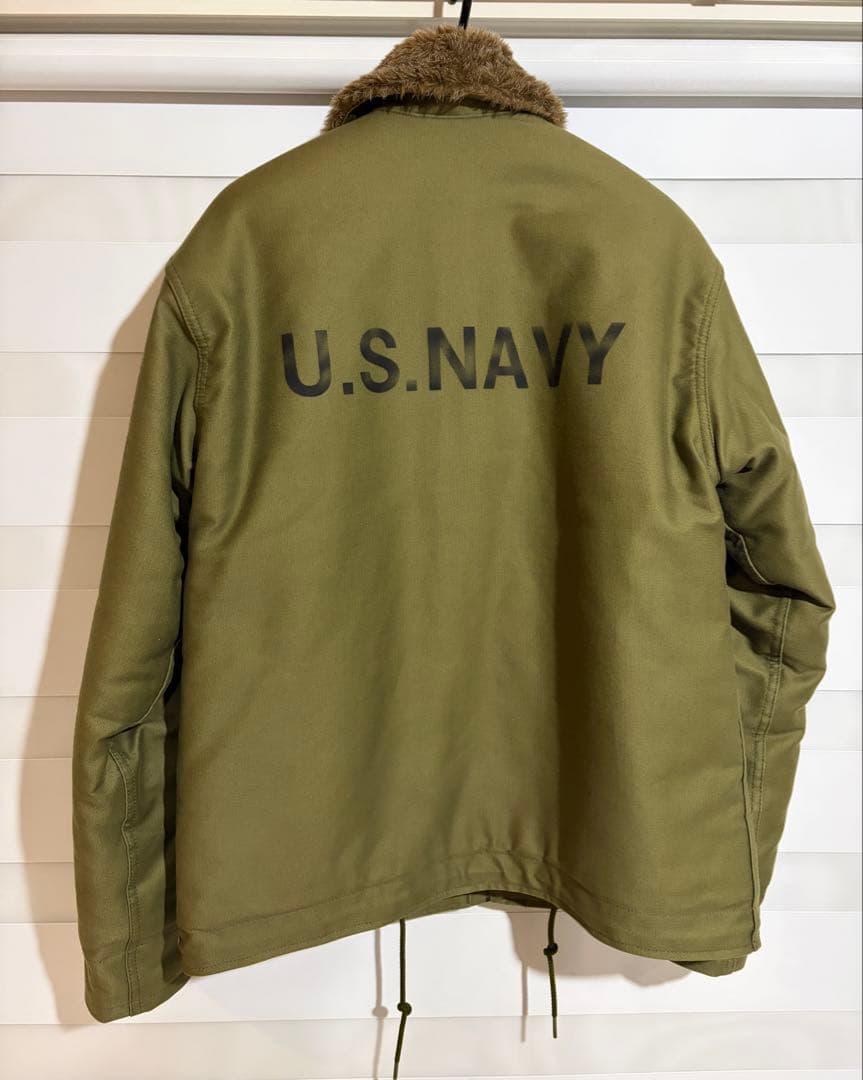 HOUSTON ヒューストン 5N-1 N-1デッキジャケット 日本製　美品