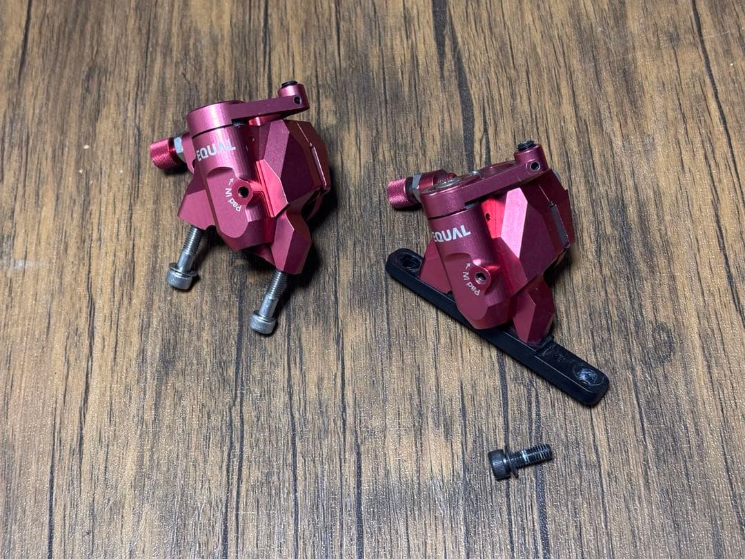 GLOWTAC Equalブレーキ レッド