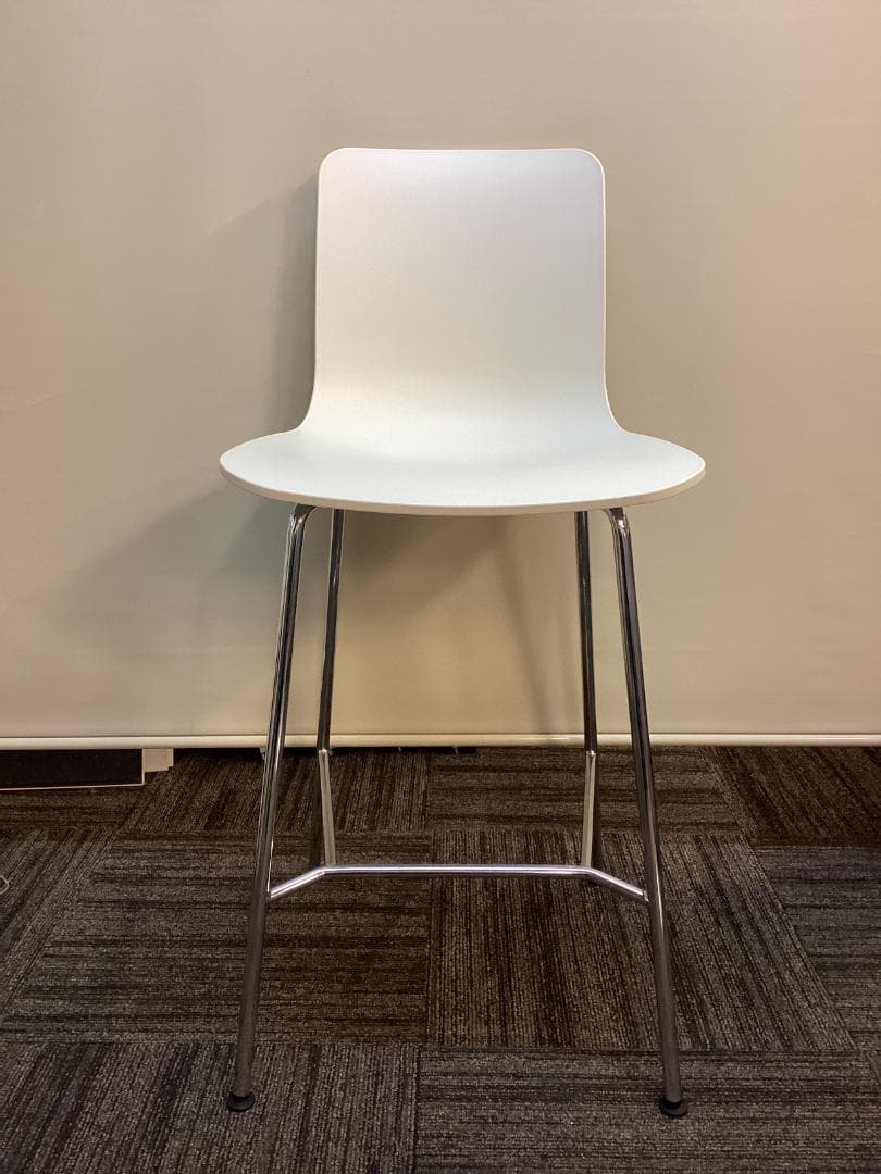 ２１年製　ヴィトラ　ハル　スツール　ハイチェア　ホワイト　HAL Stool　A