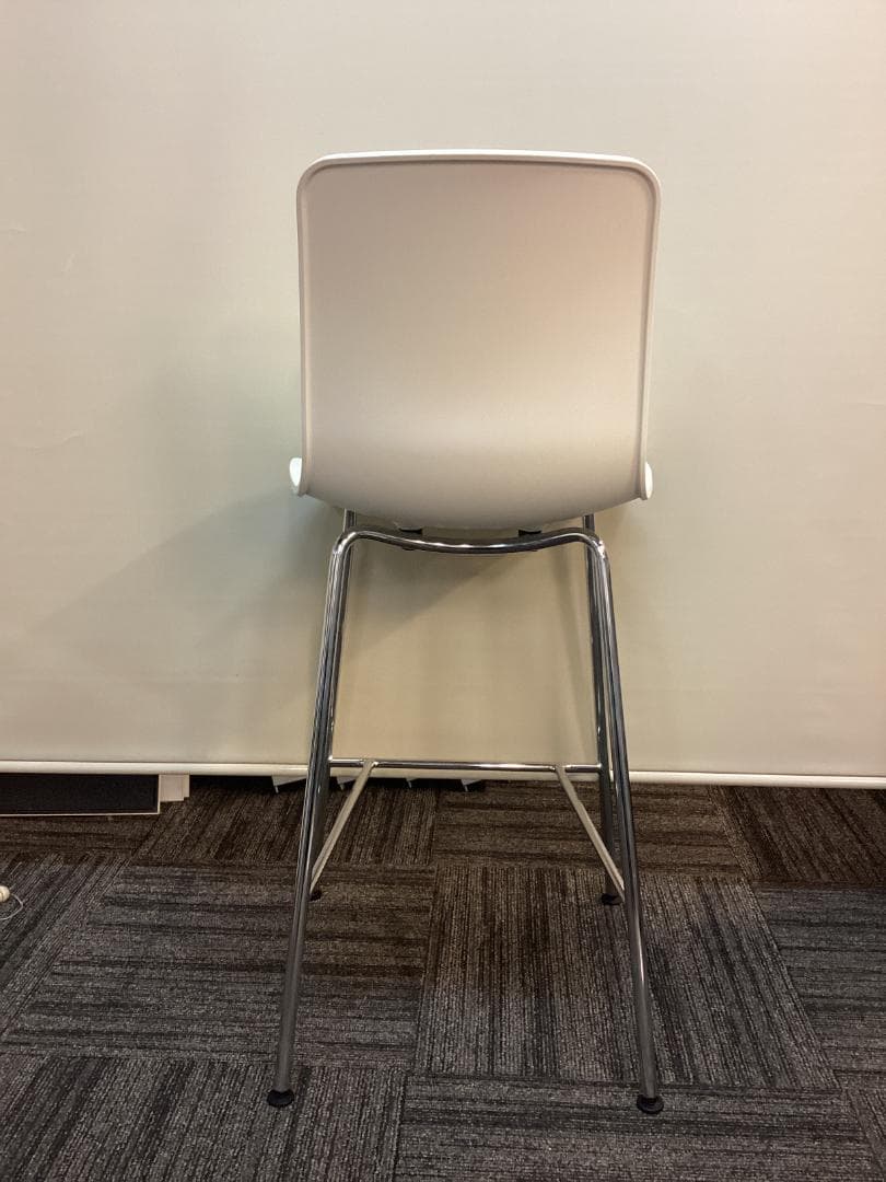 ２１年製　ヴィトラ　ハル　スツール　ハイチェア　ホワイト　HAL Stool　A