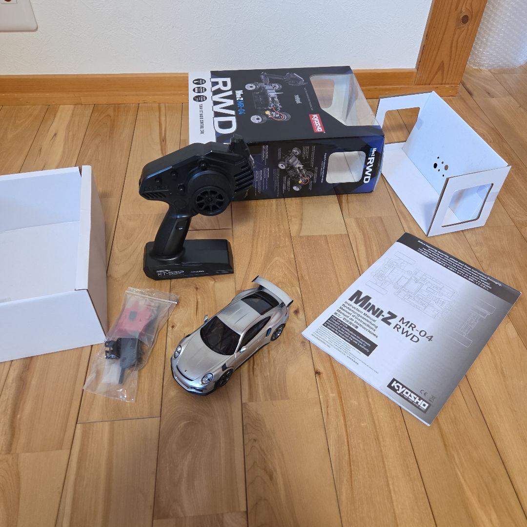 ミニッツ MR-04　 PORSCHE　911　GT3 　RS　中古