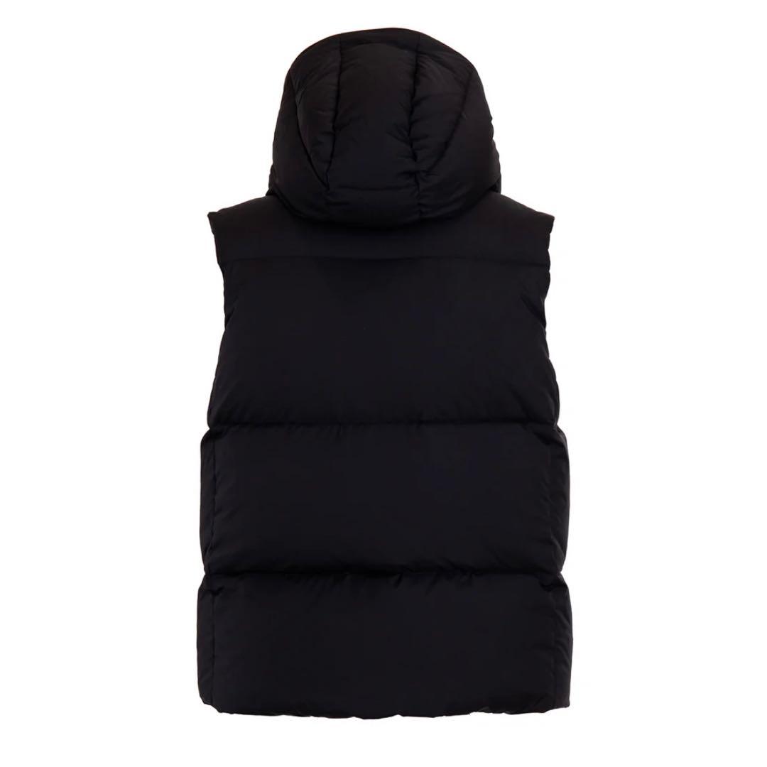 新品　TATRAS タトラス　ダウンベスト　ブラック　メンズ　MELKO 黒