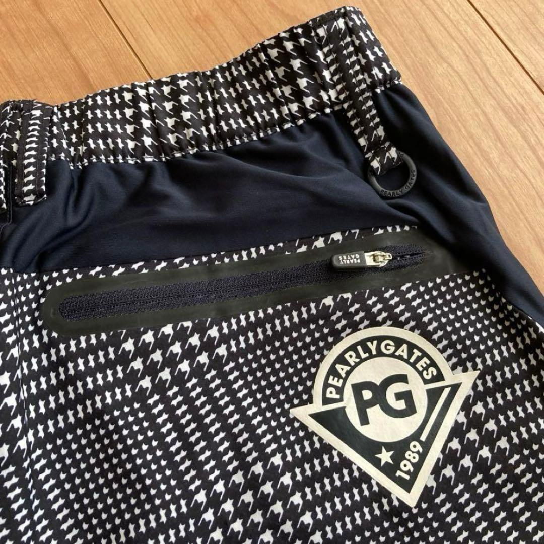 パーリーゲイツ　タフレックス　サーモトロンドビーストレッチ　パンツ　蓄熱