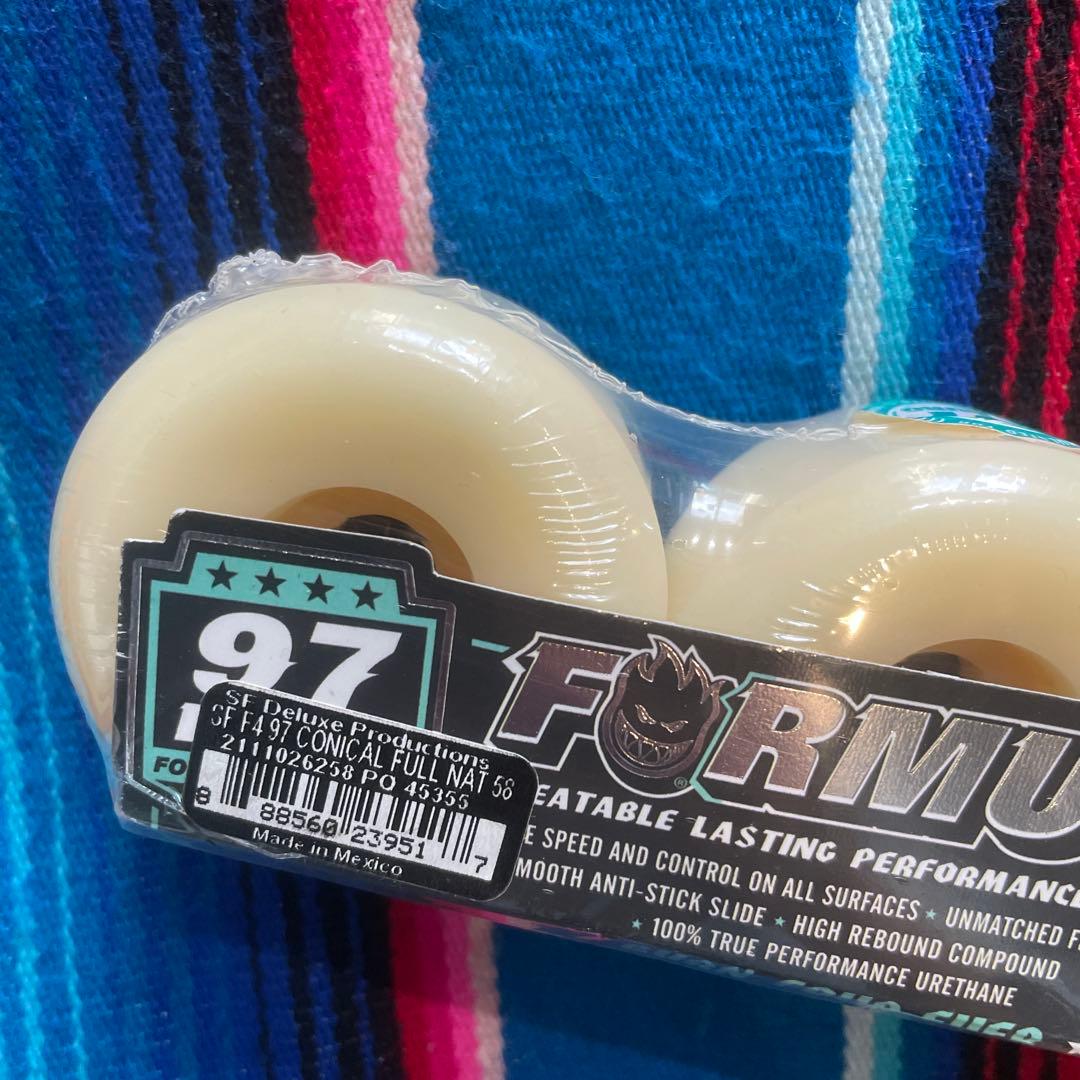 Spitfire フォーマル4コニカルフル58mm97a定価¥9,130