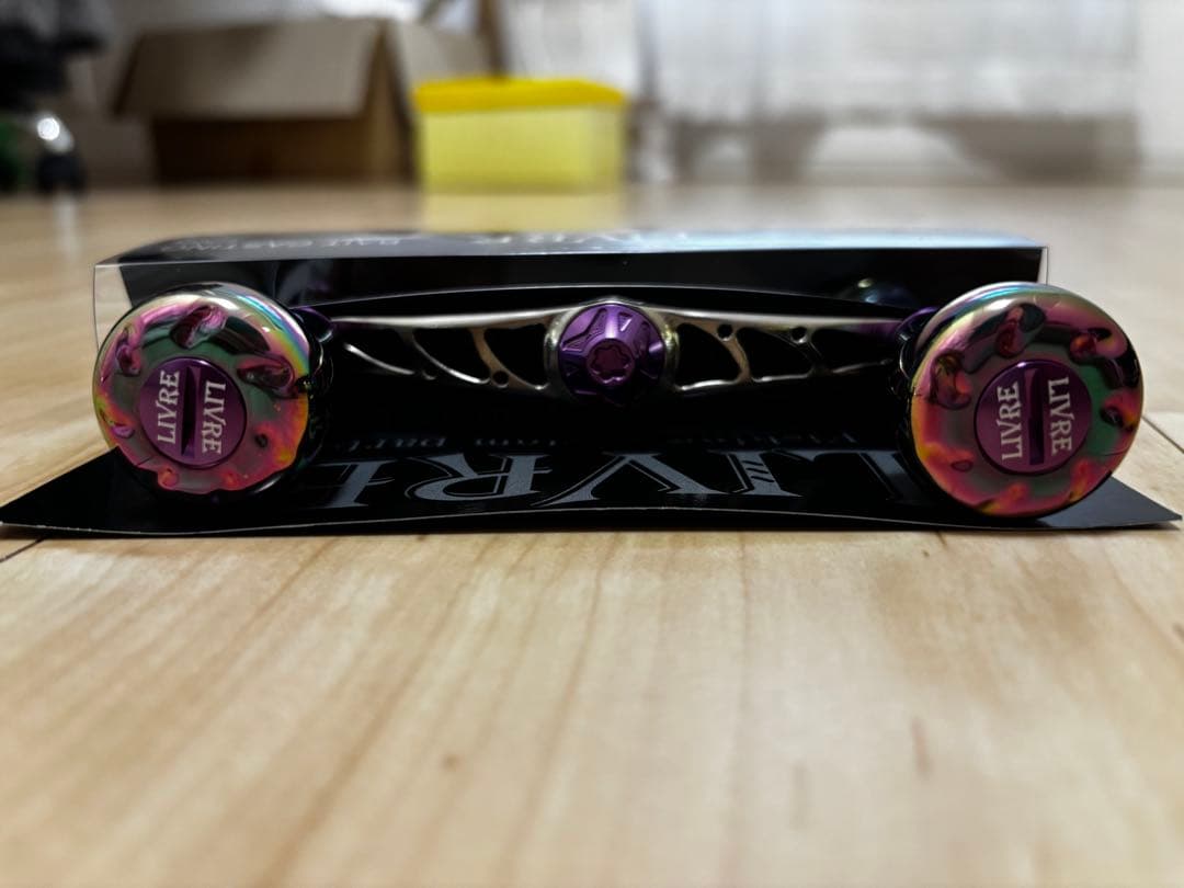 LIVRE FIRE AURORA 100 限定品　リブレカスタムハンドル