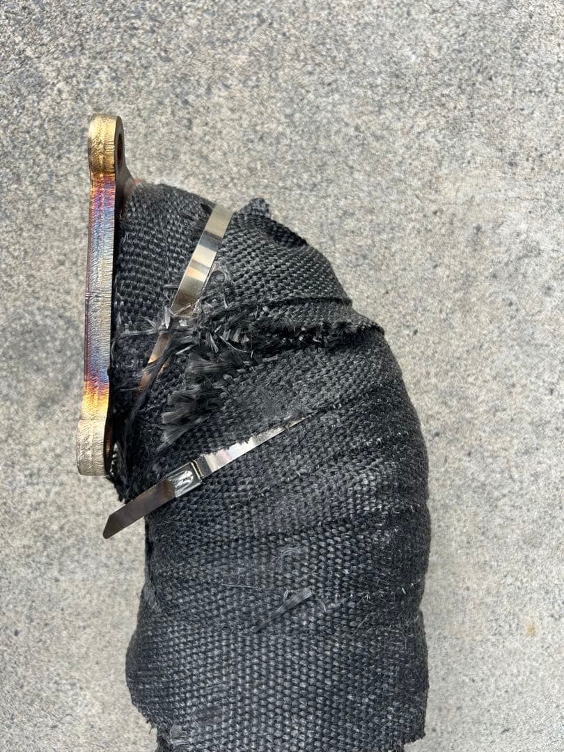 ナガホリレーシング　ダウンパイプ　FK8