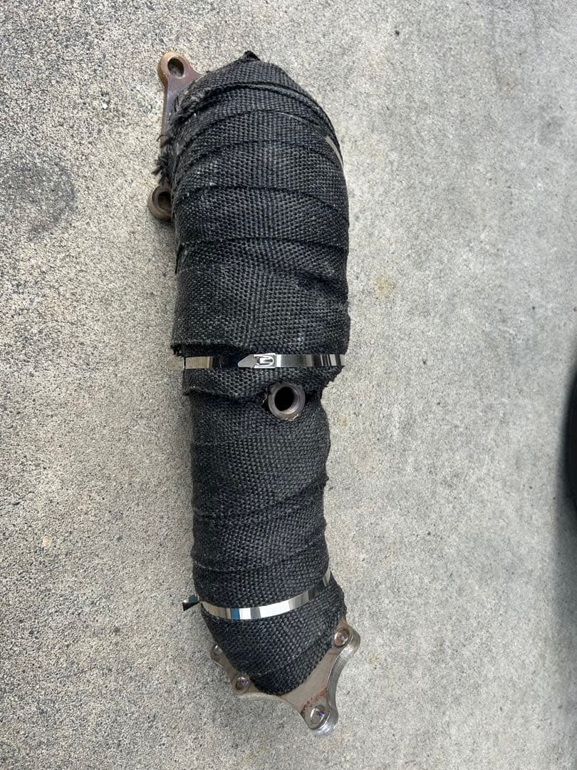 ナガホリレーシング　ダウンパイプ　FK8