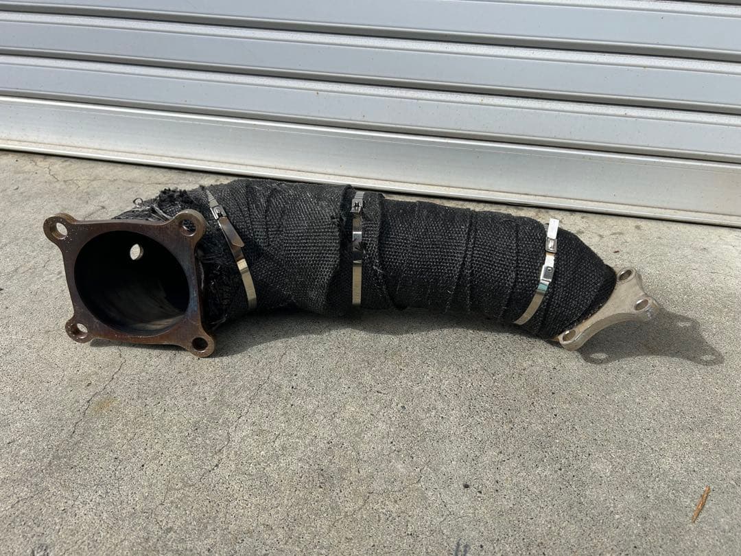 ナガホリレーシング　ダウンパイプ　FK8