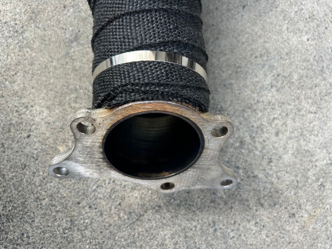 ナガホリレーシング　ダウンパイプ　FK8