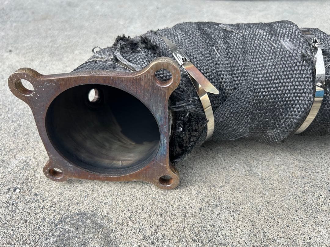 ナガホリレーシング　ダウンパイプ　FK8