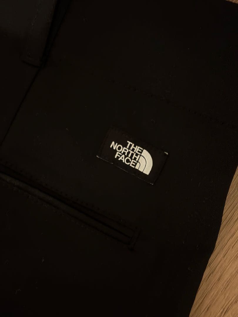 新品 ノースフェイス バイソンチノパンツ M ブラック NB82160