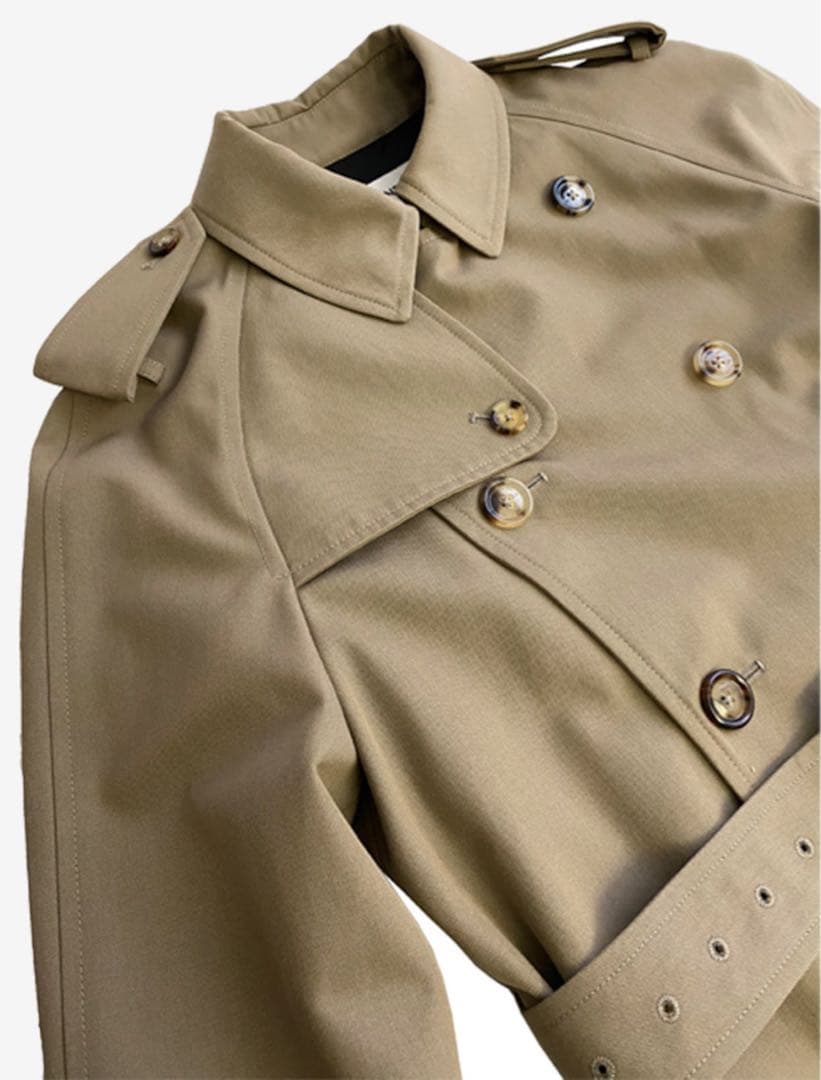 CELINE トレンチコート　34