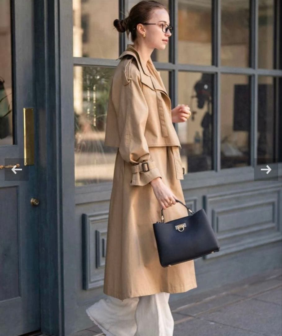 ヘイニ HAYNI 第3世代 改良版 Marollet マロエ ハンドバッグ