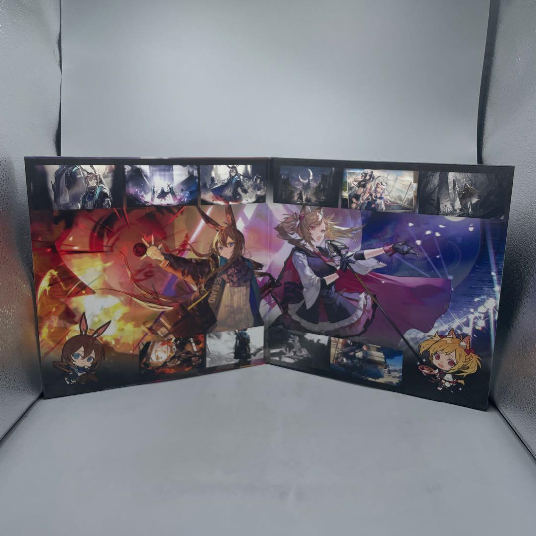 アークナイツ 2周年記念アナログレコード 同願想望 LP 2枚組