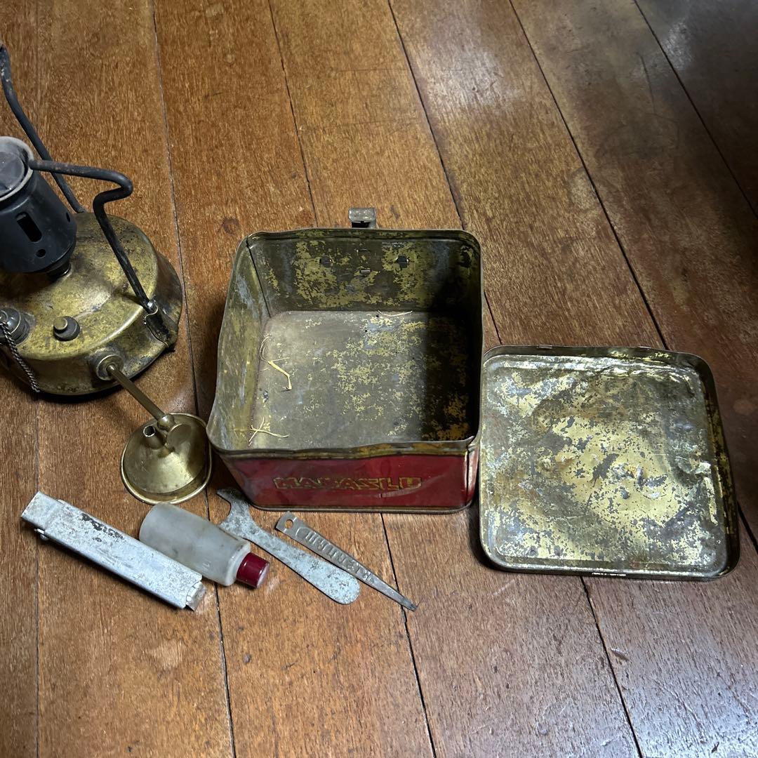 HOPE MANASLU ケロシンストーブ 初期型マナスル121 レトロ