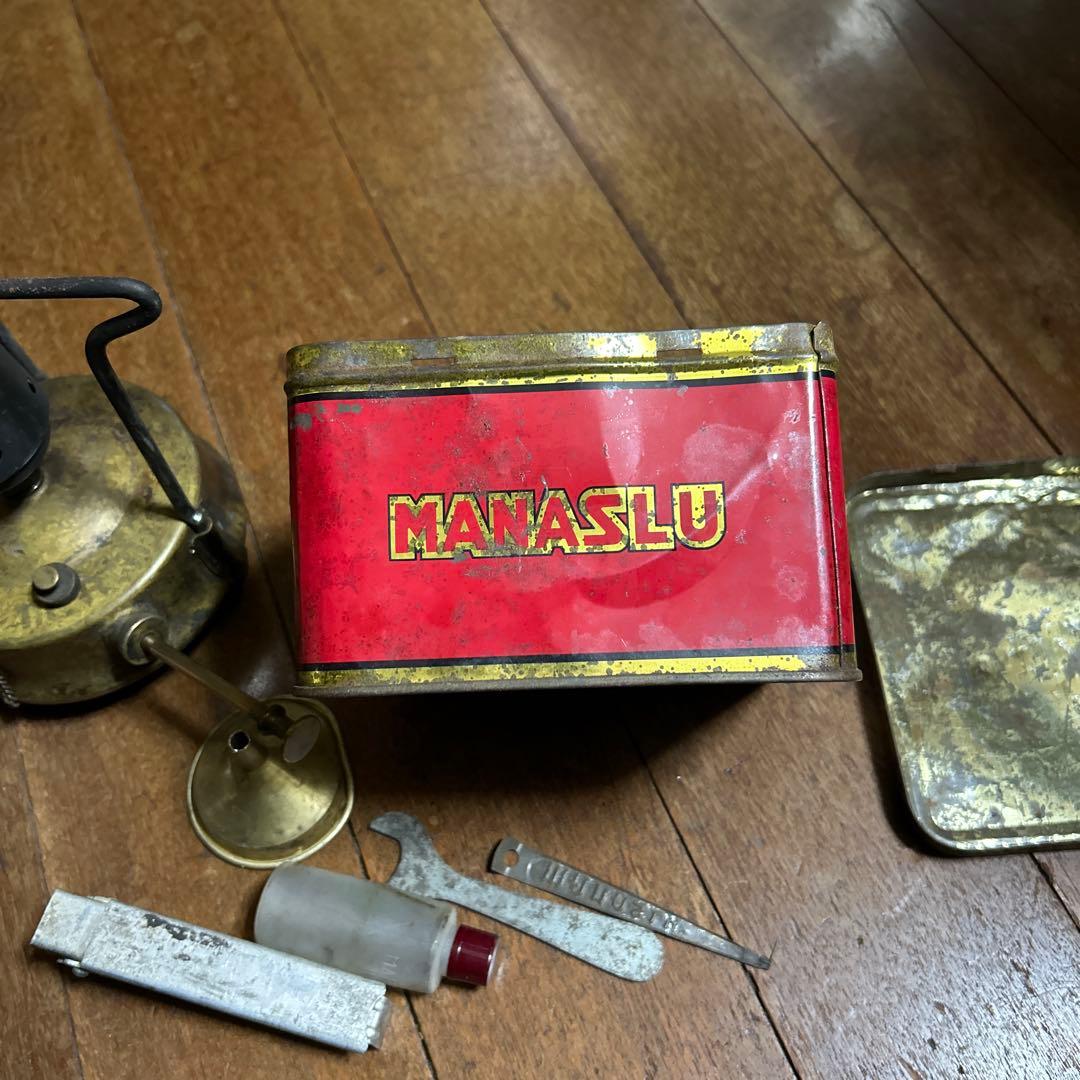 HOPE MANASLU ケロシンストーブ 初期型マナスル121 レトロ