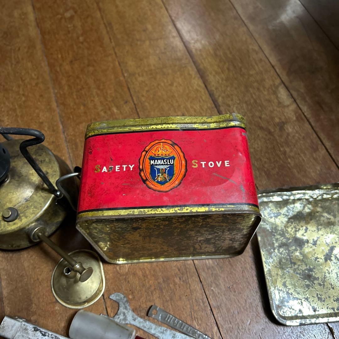 HOPE MANASLU ケロシンストーブ 初期型マナスル121 レトロ