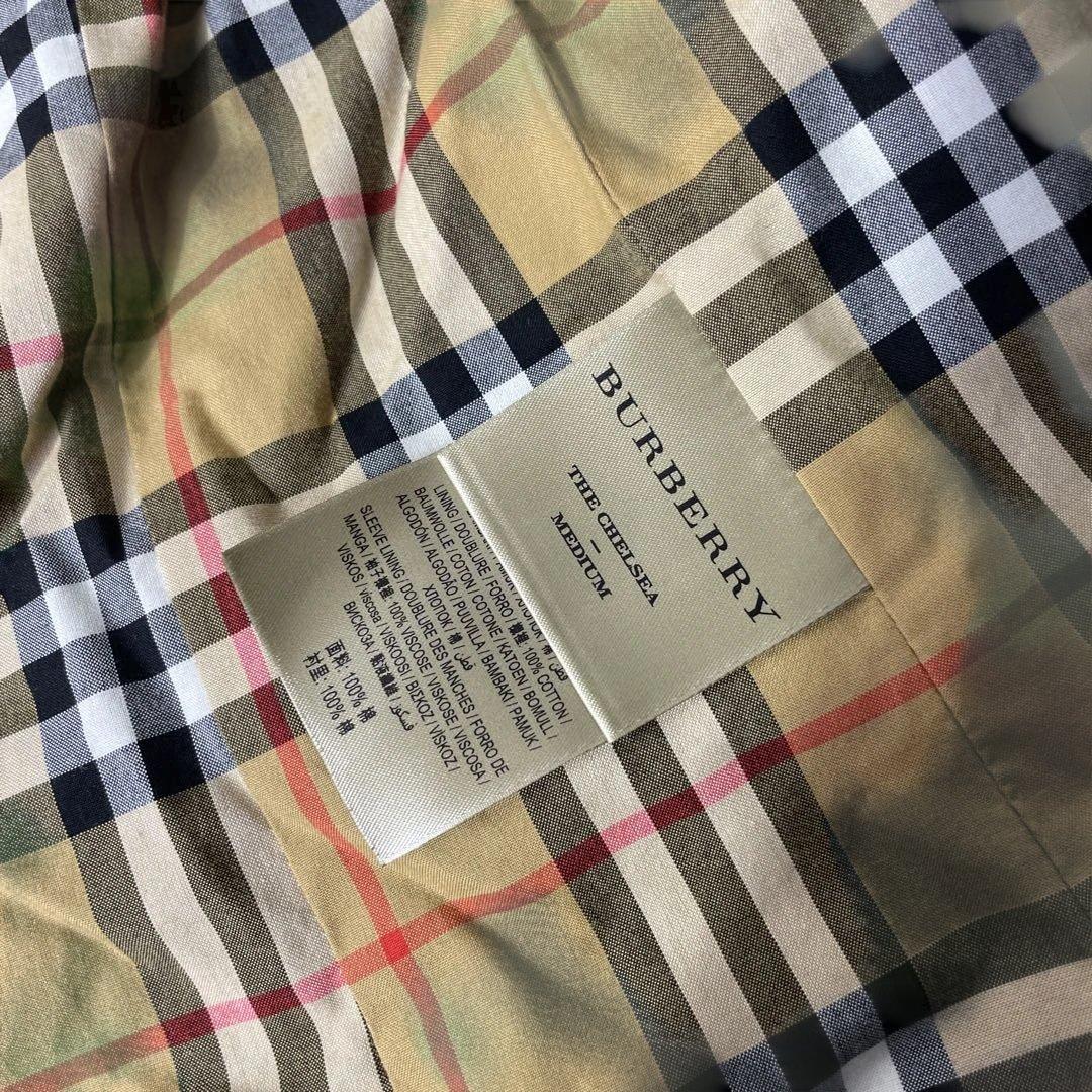 【sk/10.18/20】バーバリー チェルシー　ヘリテージトレンチコートUS4