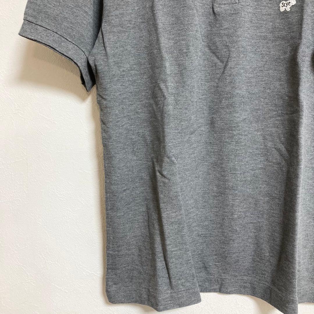0515 SCYE BASICS サイベーシックス 新品 ポロシャツ 40