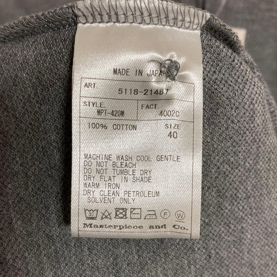 0515 SCYE BASICS サイベーシックス 新品 ポロシャツ 40