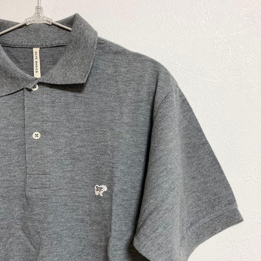 0515 SCYE BASICS サイベーシックス 新品 ポロシャツ 40