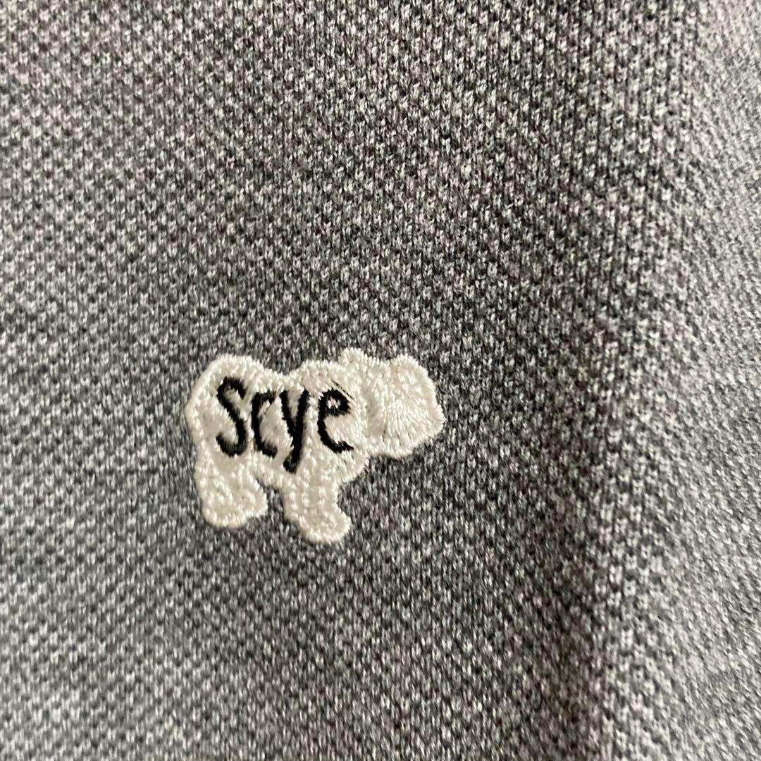 0515 SCYE BASICS サイベーシックス 新品 ポロシャツ 40