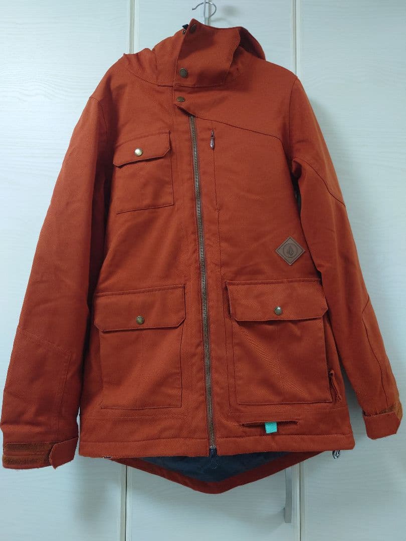 VOLCOM スノーボードウェア 上下セット