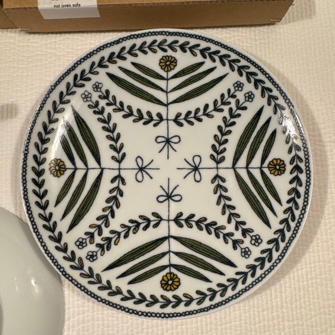 鹿児島睦 カップ＆ソーサー・ケーキプレート　セット