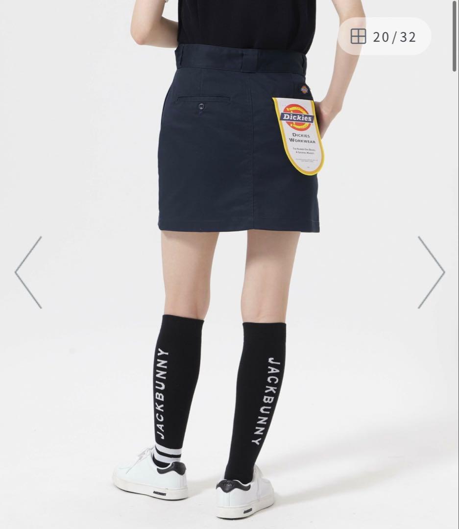Dickies × Jack Bunny!! ゴルフウェア スカート ネイビーL