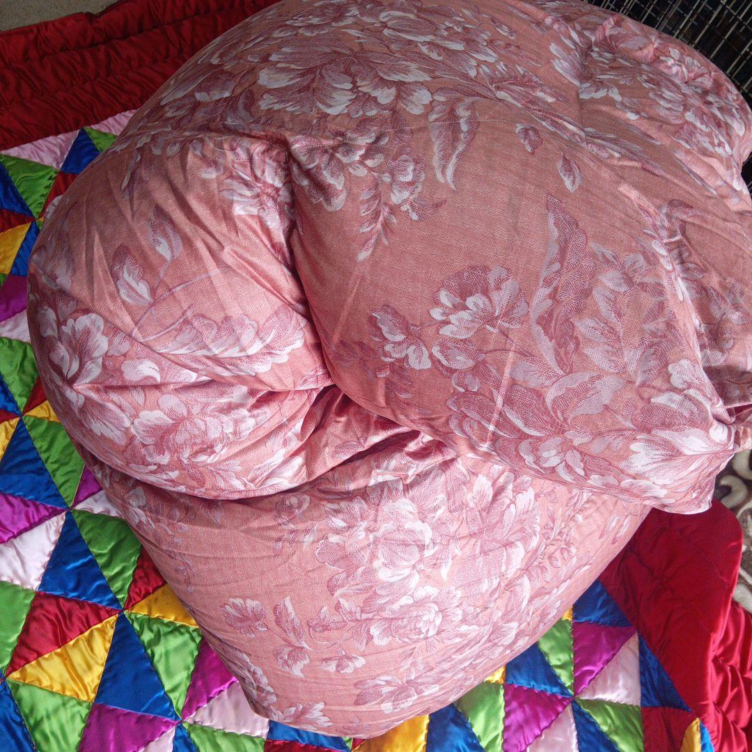 羽毛掛け布団　東京西川　ハンガリー産ダウン93％　中羽毛1.2㌔ (綺麗)