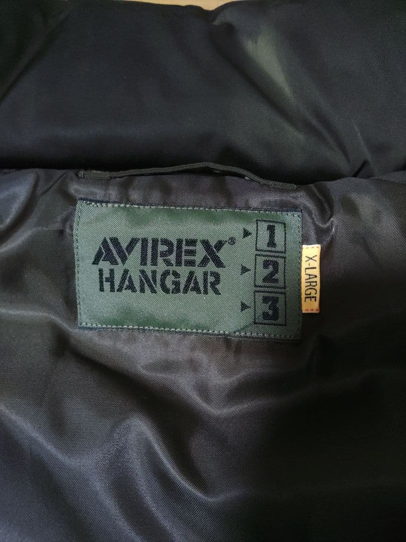 ★希少AVIREX CWU45P フライトジャケット トップガン XL★