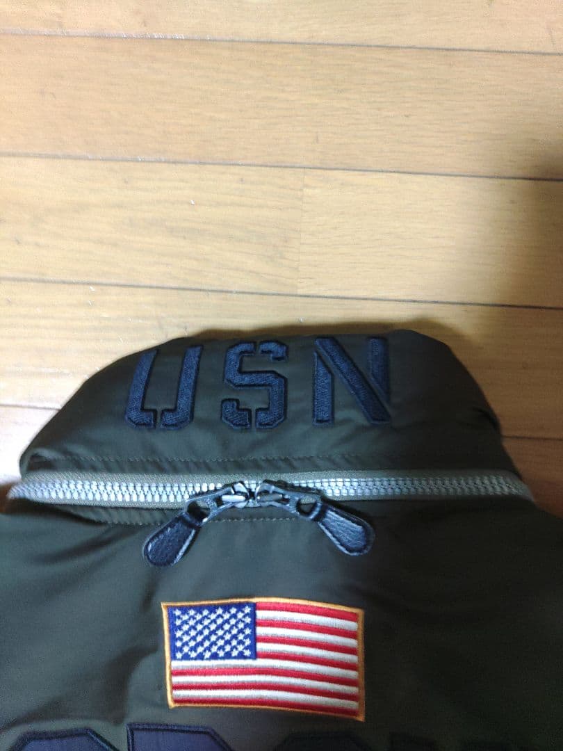 ★希少AVIREX CWU45P フライトジャケット トップガン XL★