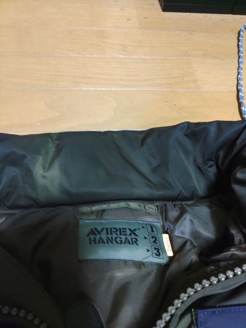 ★希少AVIREX CWU45P フライトジャケット トップガン XL★