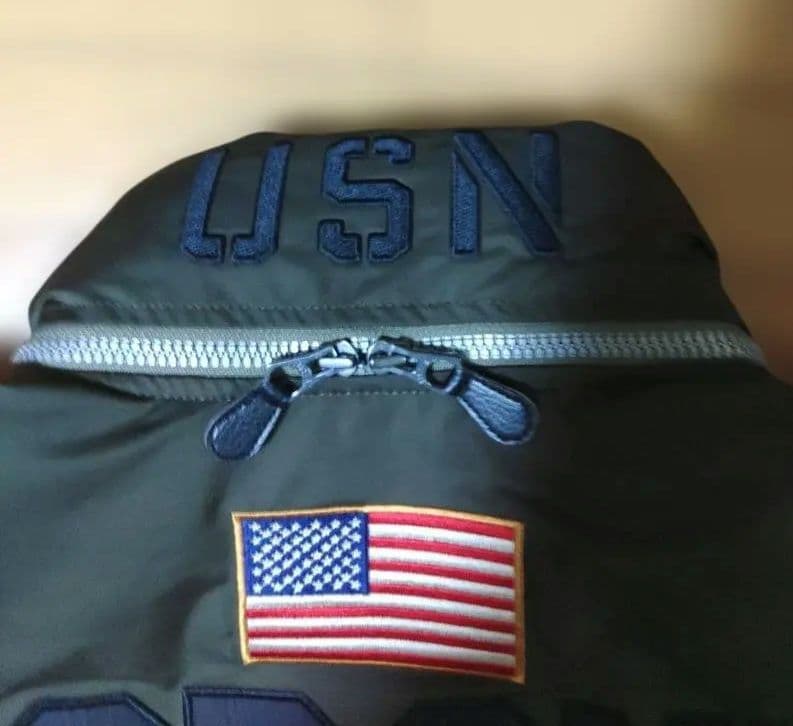 ★希少AVIREX CWU45P フライトジャケット トップガン XL★