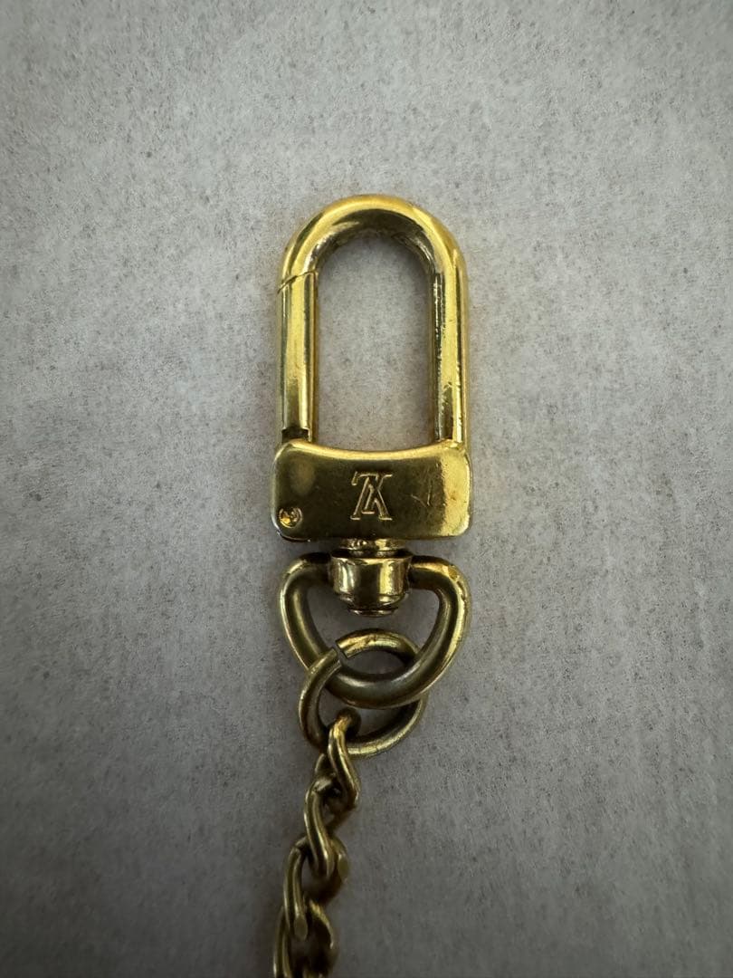 ルイヴィトン　ゴールド ウォレットチェーン