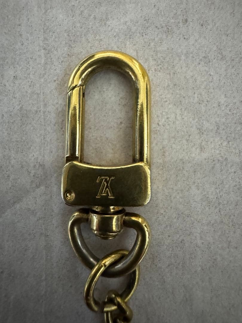 ルイヴィトン　ゴールド ウォレットチェーン