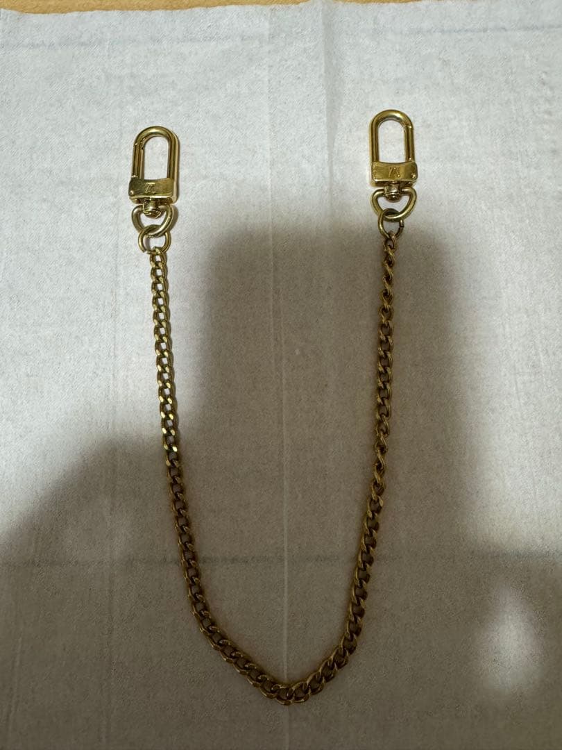ルイヴィトン　ゴールド ウォレットチェーン