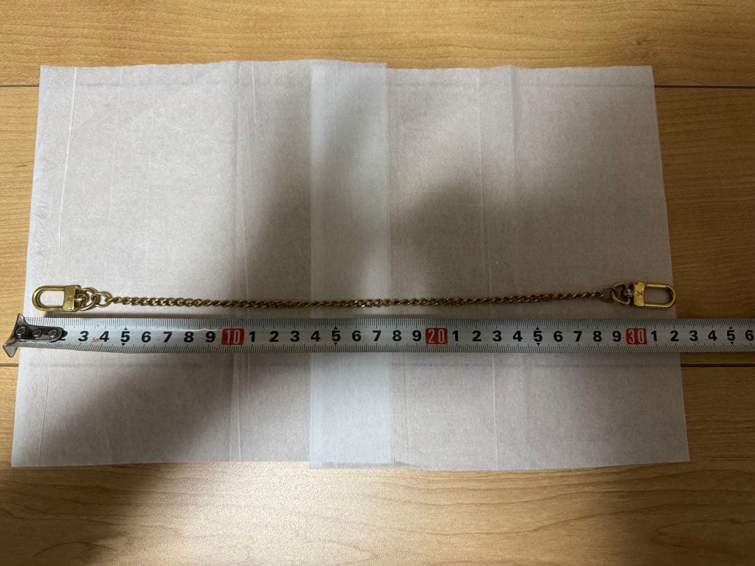 ルイヴィトン　ゴールド ウォレットチェーン