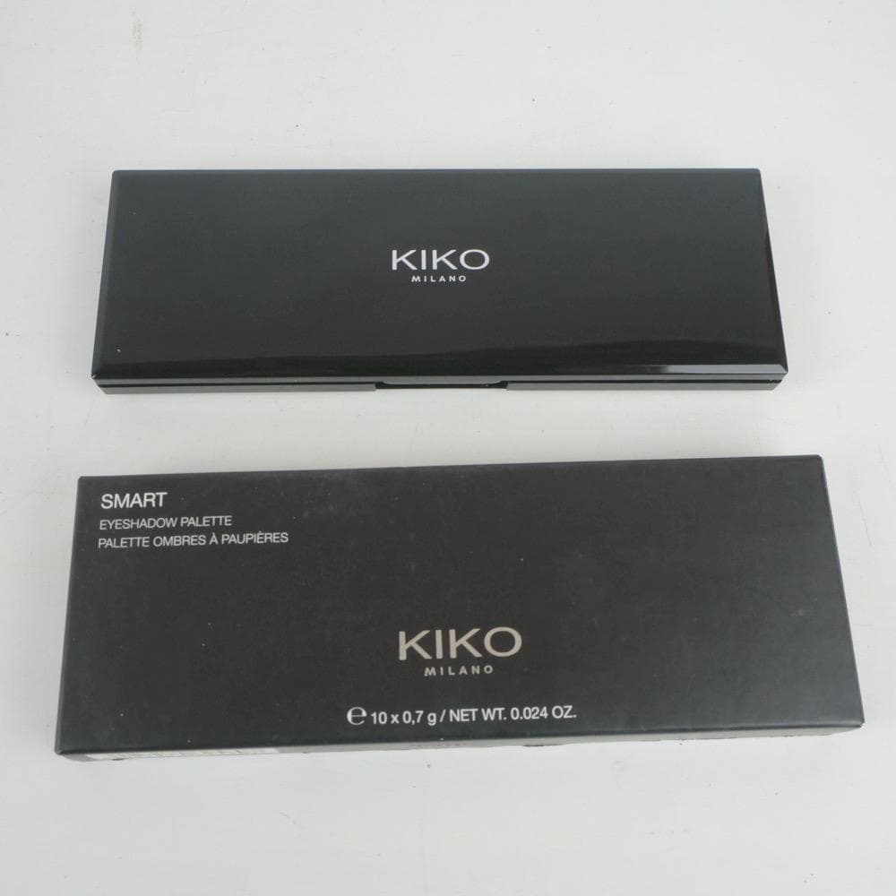 KIKO MILANO リップグロス 5本 アイシャドウパレット セット
