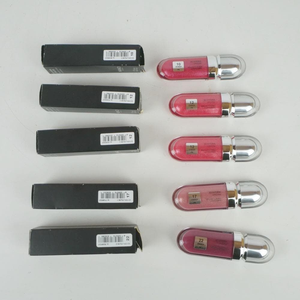 KIKO MILANO リップグロス 5本 アイシャドウパレット セット