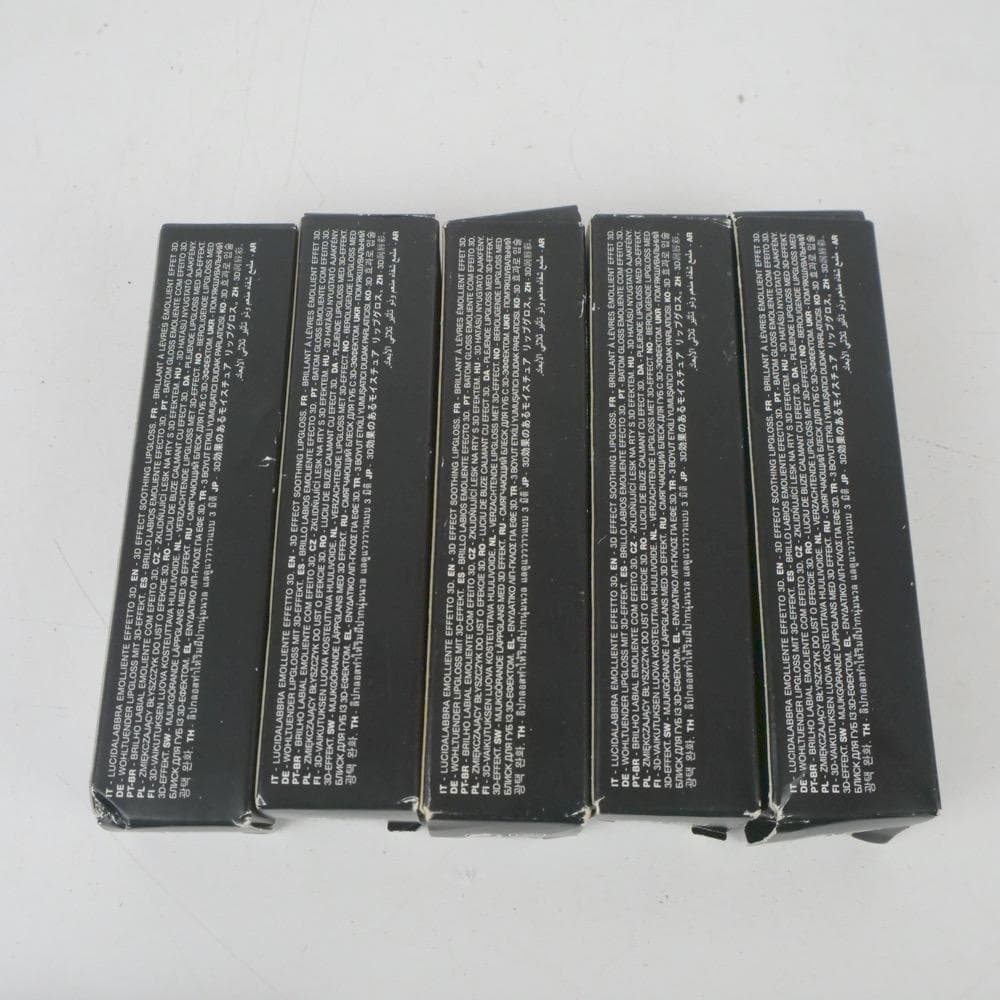 KIKO MILANO リップグロス 5本 アイシャドウパレット セット