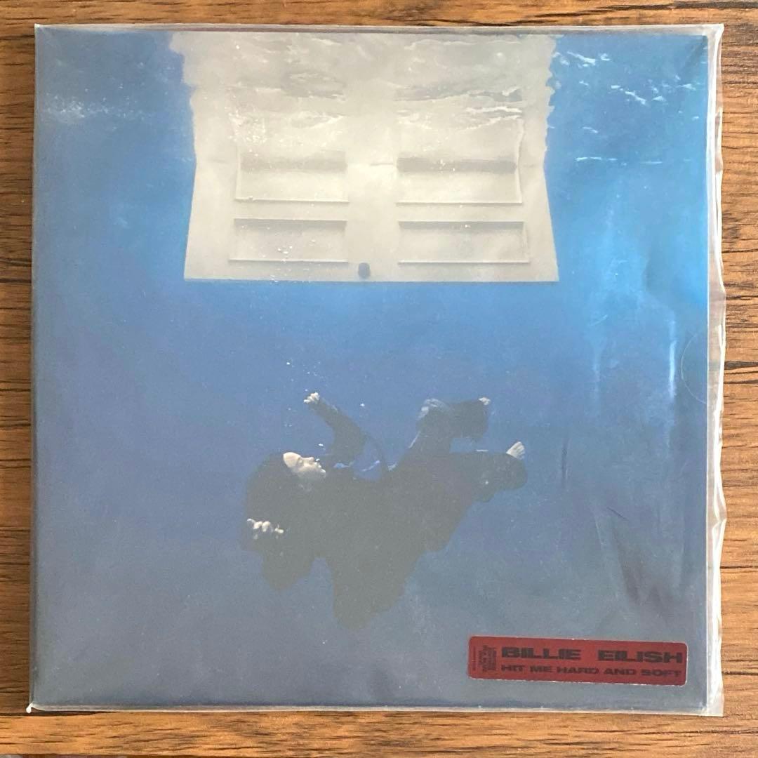 Billie Eilish Hit Me Hard Soft LP レコード