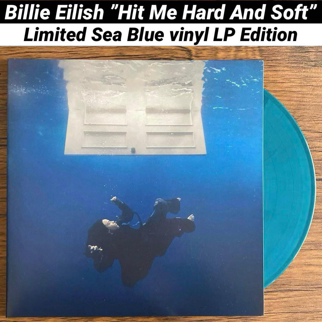 Billie Eilish Hit Me Hard Soft LP レコード