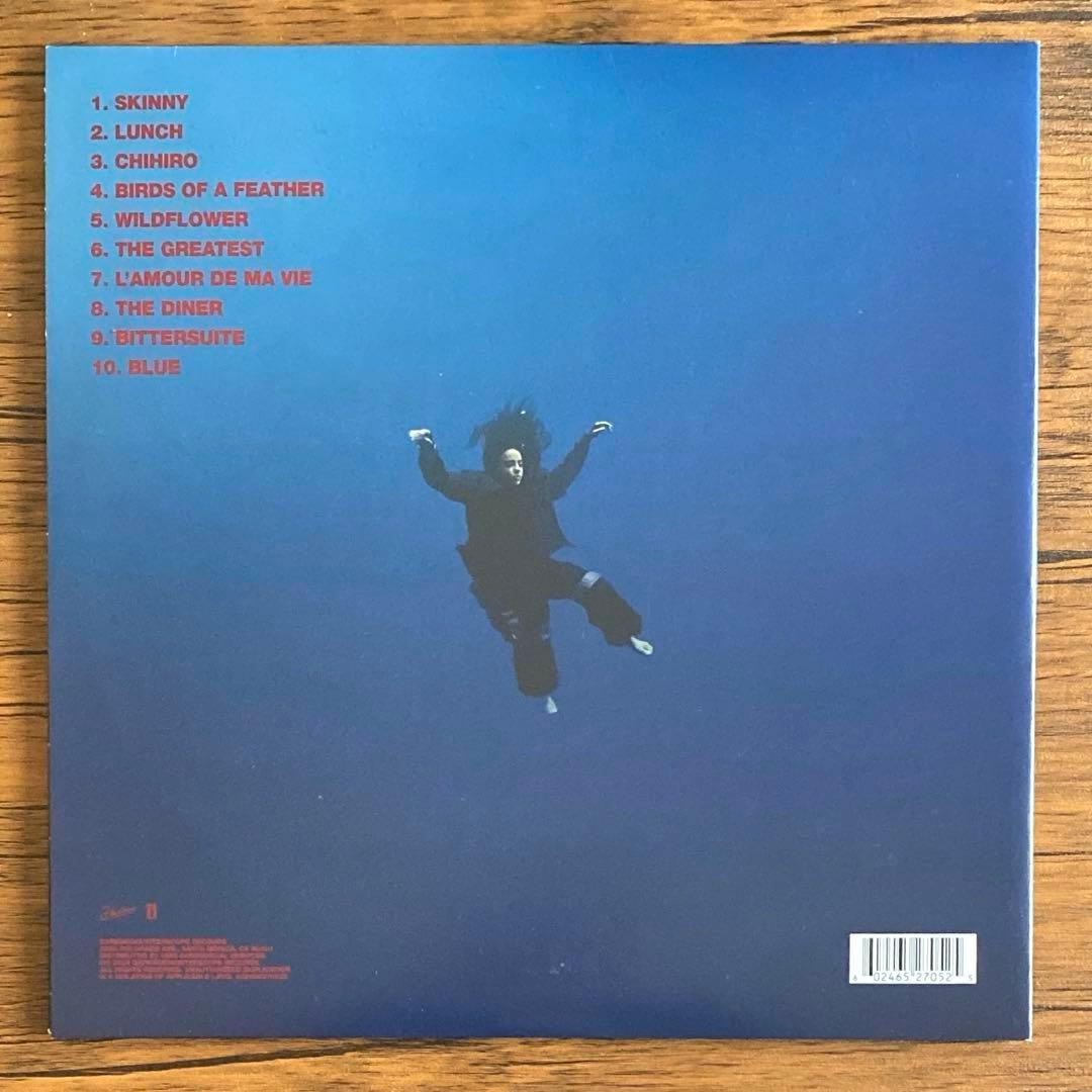 Billie Eilish Hit Me Hard Soft LP レコード