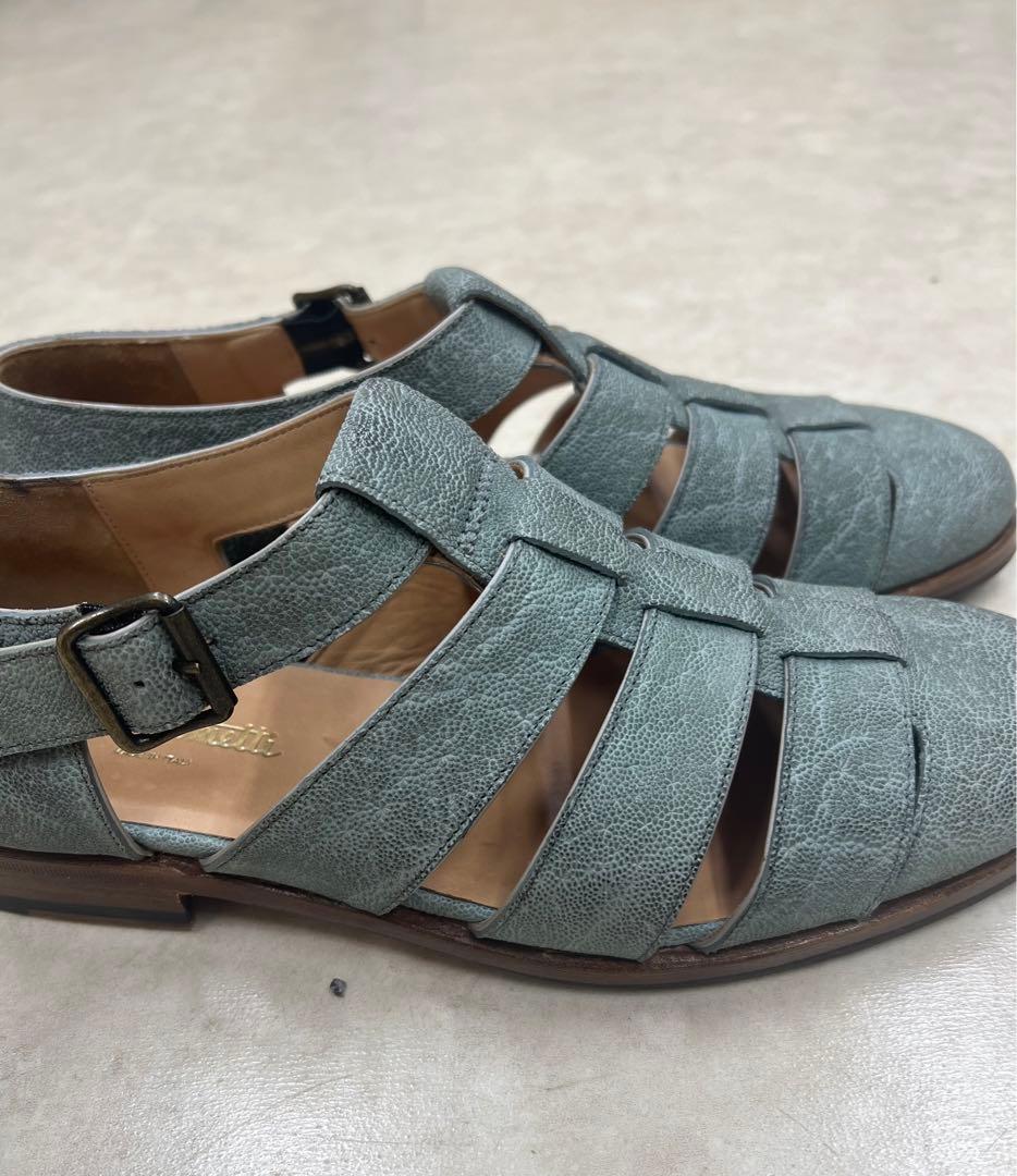 【24日終了】F.LLI.GIACOMETTI グルカサンダル エレファント