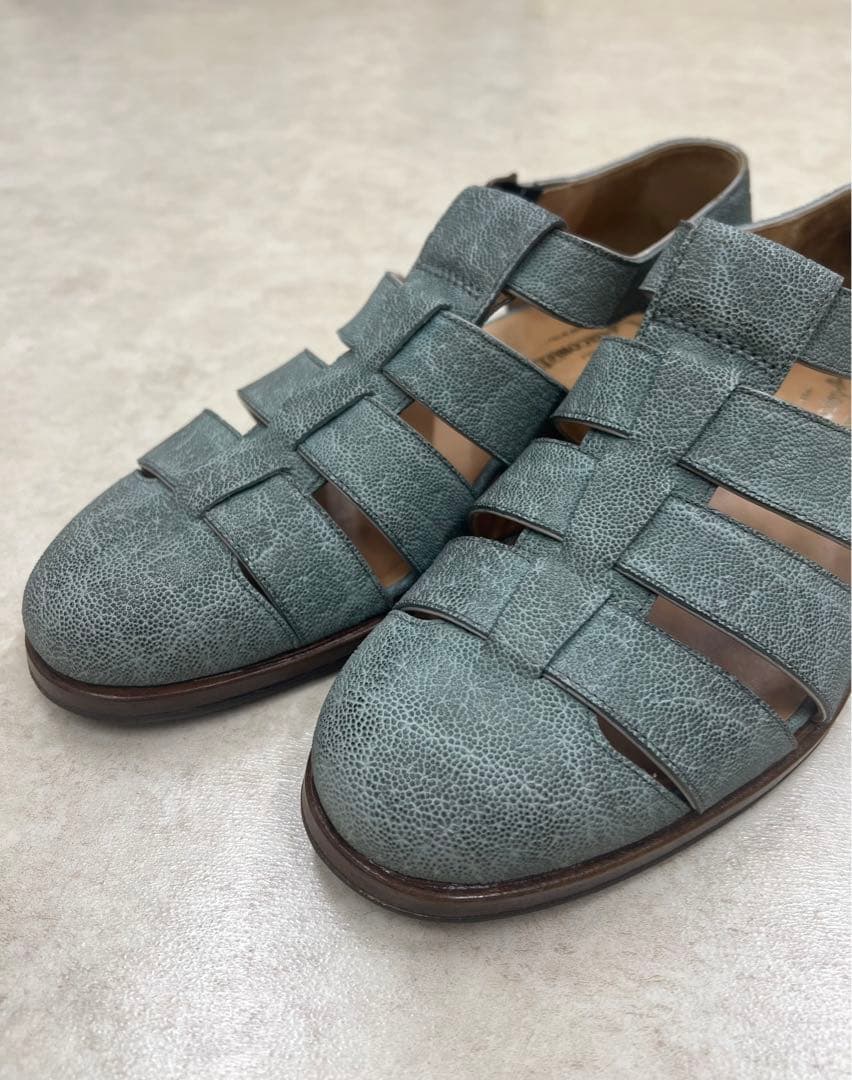 【24日終了】F.LLI.GIACOMETTI グルカサンダル エレファント