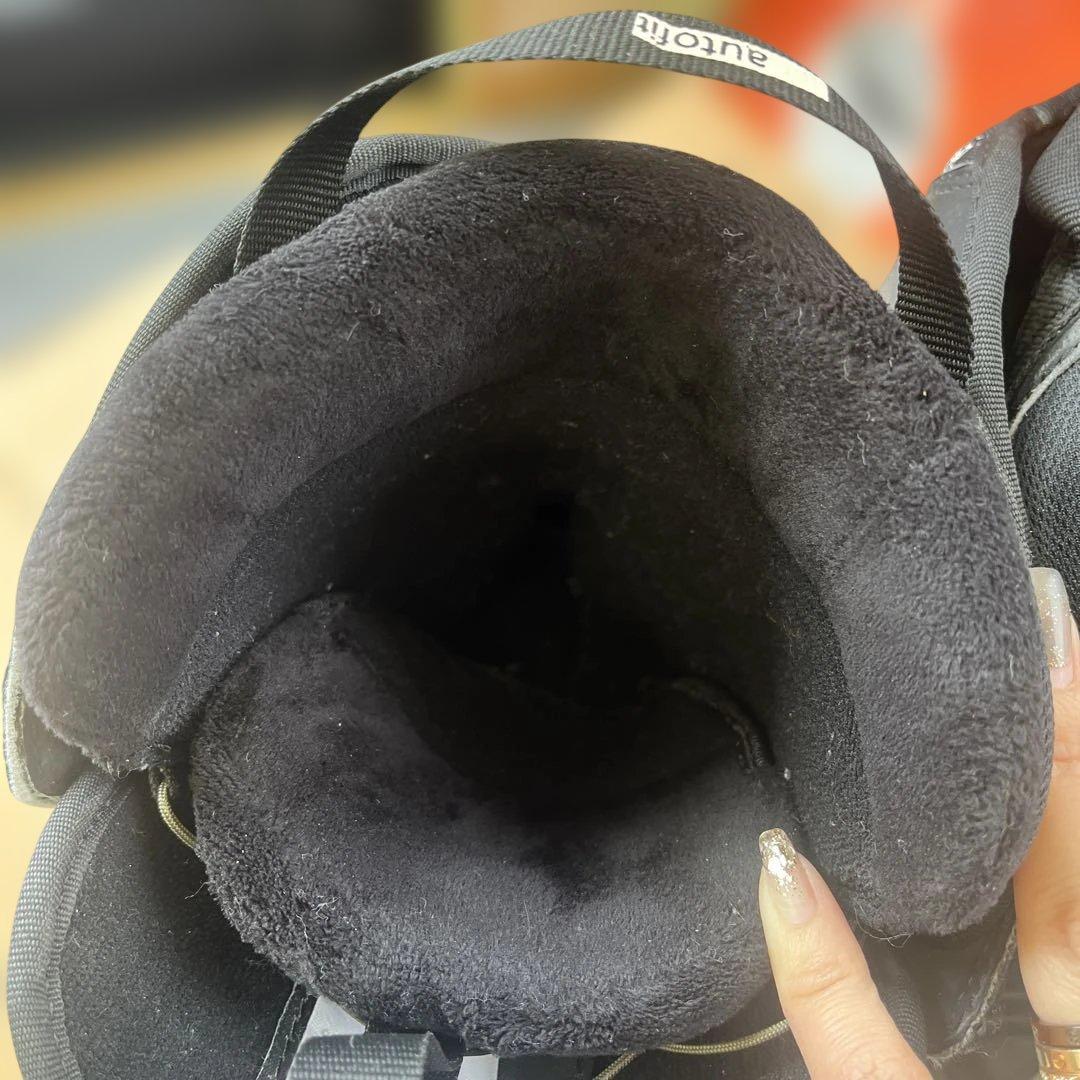 スノーボードブーツ ブラック autofit