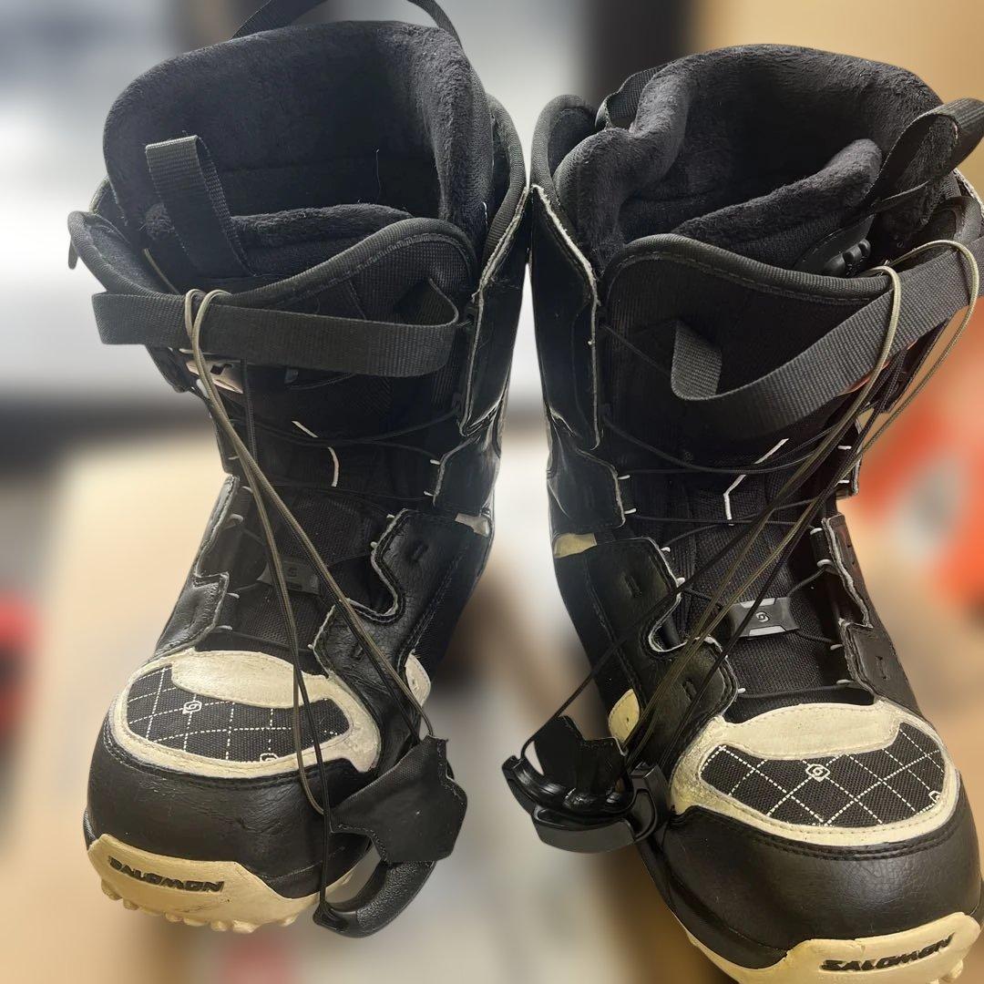 スノーボードブーツ ブラック autofit