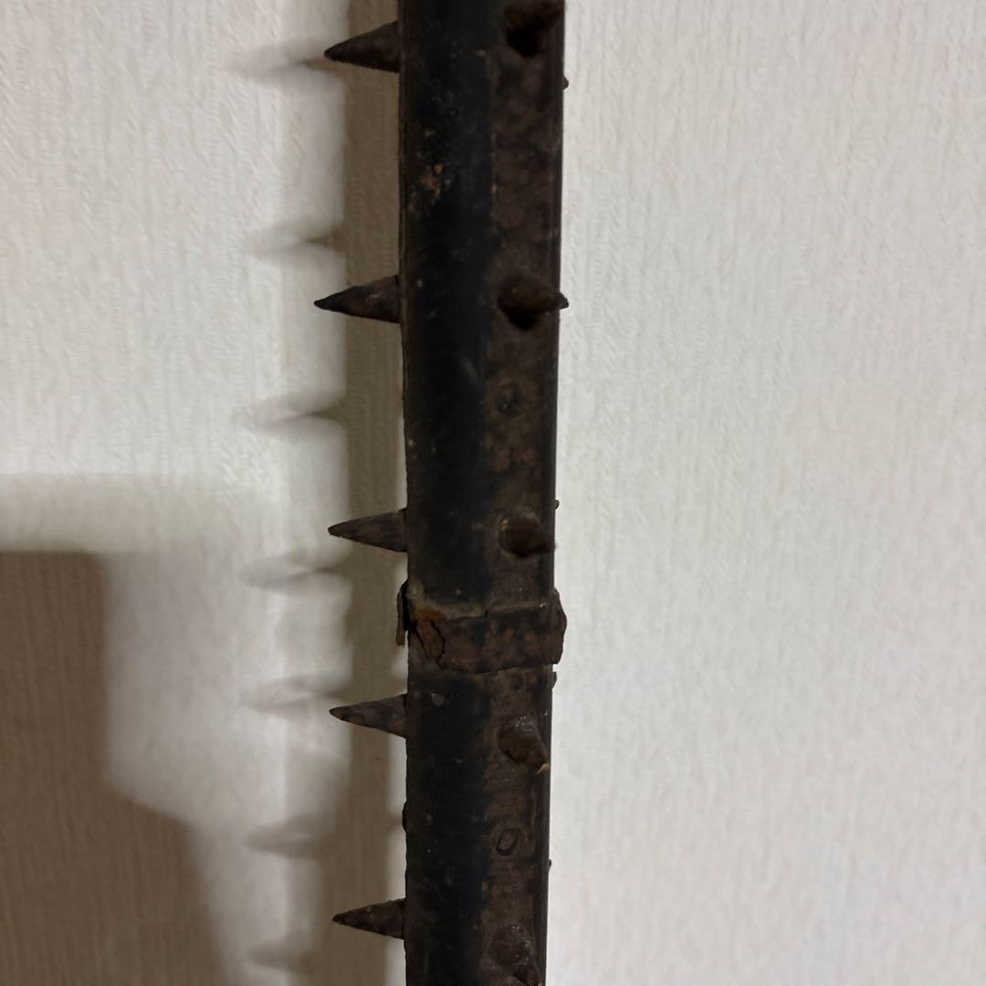 模造刀　模造槍　袖搦　そでがらみ　棍棒　骨董品　武具　レトロ　江戸時代　捕縛